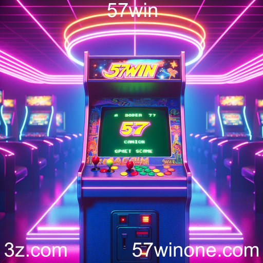 A Nostalgia dos Jogos Arcade no 57win