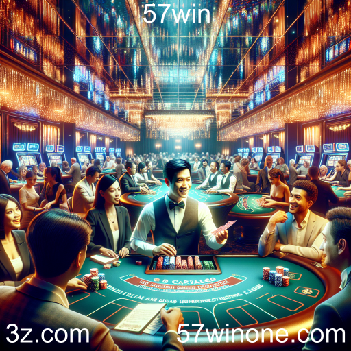 A Experiência dos Jogos ao Vivo na 57win: Diversão em Tempo Real