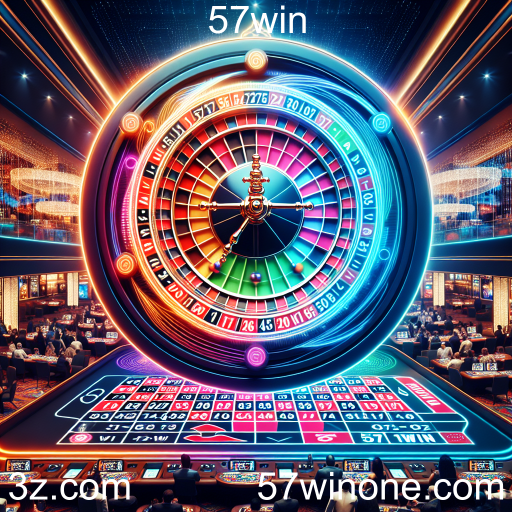 Explore a Emoção da Roleta no 57win